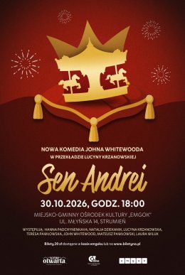 Spektakl SEN ANDREI Strumień