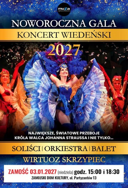 NOWOROCZNA GALA - Koncert Wiedeński