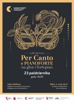 Per canto e pianoforte - na głos i fortepian: Pierwsze dźwięki nowego sezonu