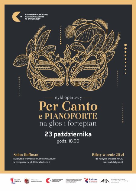 Per canto e pianoforte - na głos i fortepian: Pierwsze dźwięki nowego sezonu