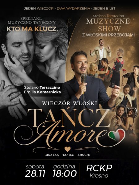 Wieczór włoski - Tańcz amore