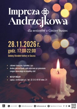 Impreza Andrzejkowa dla seniorów