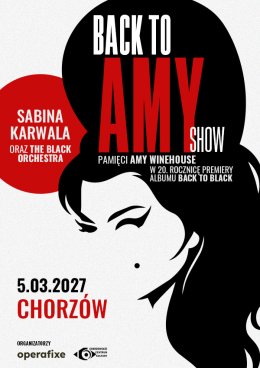 Back to Amy Show - Pamięci Amy Winehouse