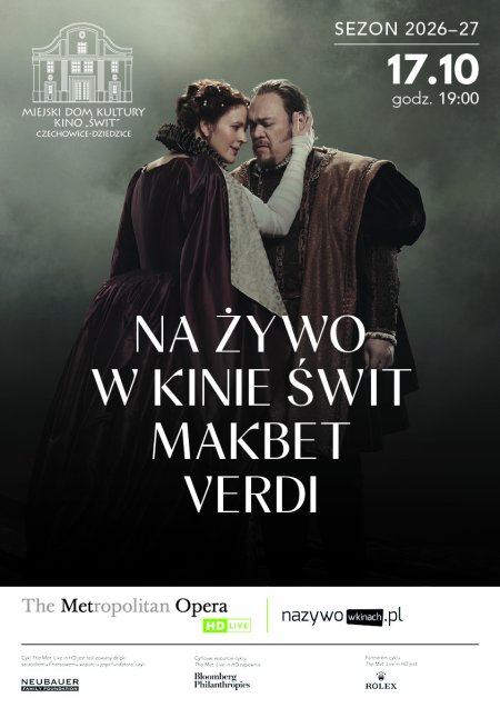 MET: Makbet. Giuseppe Verdi