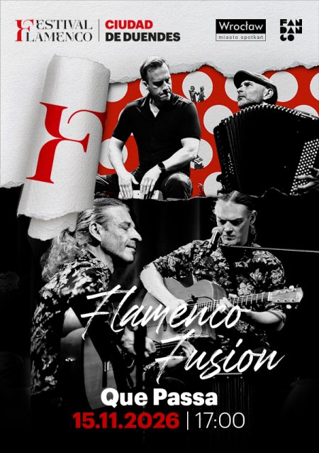 Que Passa ▪️ Flamenco Fusion