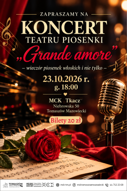 Teatr Piosenki "Grande amore"