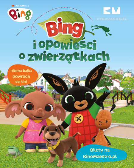 Bing i opowieści o zwierzątkach