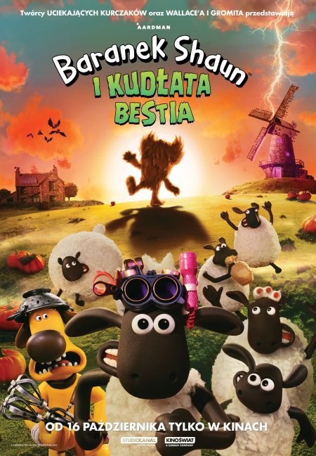 Baranek Shaun i kudłata Bestia: KADR JUNIOR (6+)