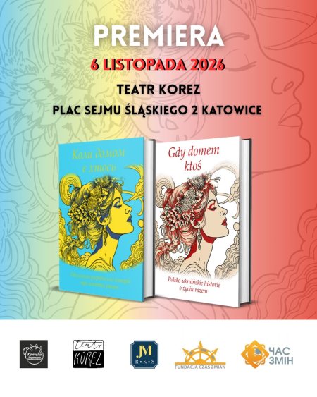 GDY DOMEM KTOŚ [wydarzenie gościnne: Antologia opowiadań polsko-ukraińskich. Premiera książki]
