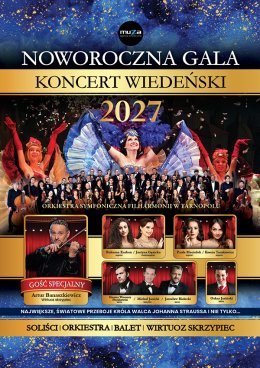 Noworoczna Gala - Koncert Wiedeński 2027