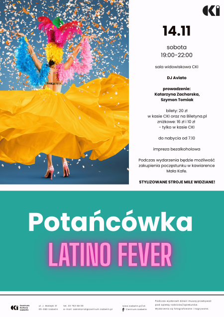 Latino Fever- Potańcówka