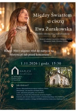 Ewa Żurakowska - Między Światłem a Ciszą