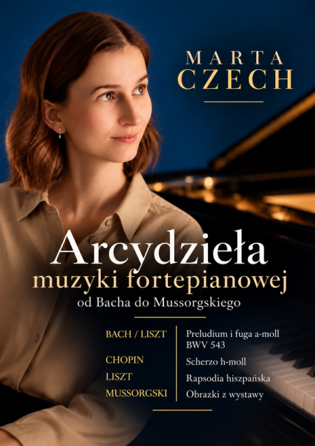 Marta Czech - Arcydzieła muzyki fortepianowej od Bacha do Musorgskiego