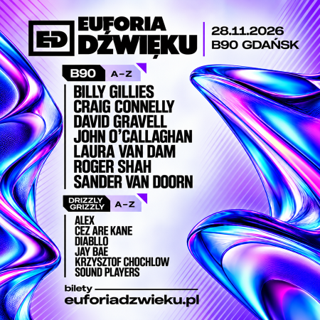 Euforia Dźwięku - 28.11.2026 - Gdańsk