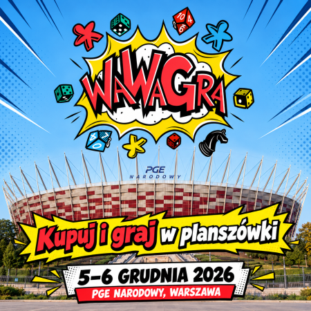 WawaGra - Planszówki na PGE Narodowym