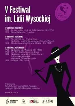 Recital GABY KULKI z zespołem, Dom Kultury, Piaseczno