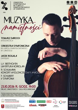 Koncert symfoniczny "Muzyka namiętności"