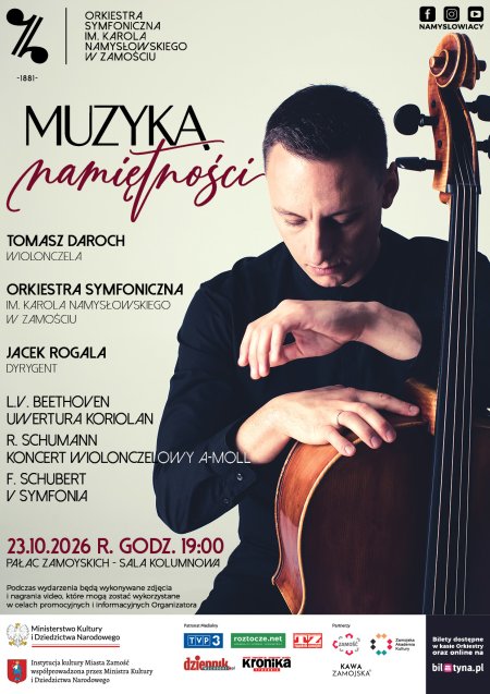 Koncert symfoniczny "Muzyka namiętności"