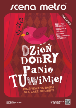 Dzień dobry, panie Tuwimie!
