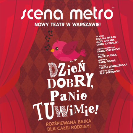 Dzień dobry, panie Tuwimie!