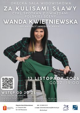 Za kulisami sławy - Wanda Kwietniewska