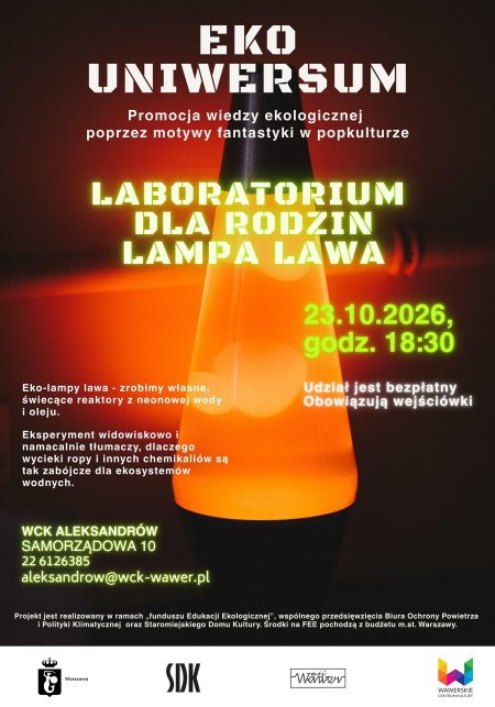 Laboratorium chemiczne dla rodzin