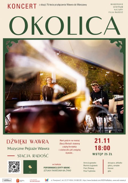 Okolica - Koncert i performance