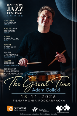 The Great Time – Adam Golicki feat. Grażyna Auguścik
