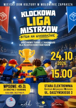Klockowa Liga Mistrzów - Bitwa na wyobraźnię