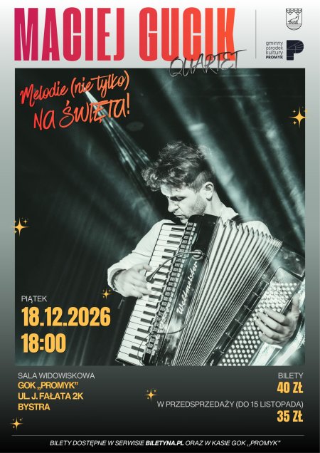 Melodie (nie tylko) na święta! | Maciej Gucik