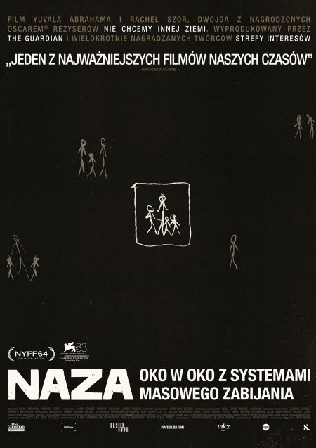 DKF Kinocentrycy: NAZA, reż. Y. Abraham, R. Szor// pokaz przedpremierowy