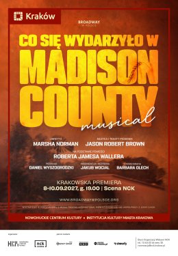 CO SIĘ WYDARZYŁO W MADISON COUNTY - musical