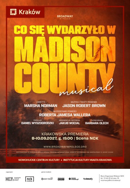 CO SIĘ WYDARZYŁO W MADISON COUNTY - musical