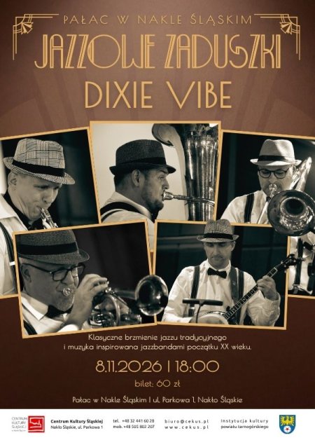Jazzowe Zaduszki – Dixie Vibe