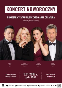 Koncert Noworoczny Teatru Muzycznego Arte Creatura