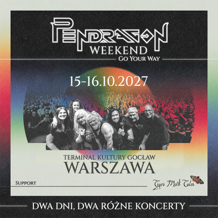 Pendragon Weekend 2027 - Go Your Way