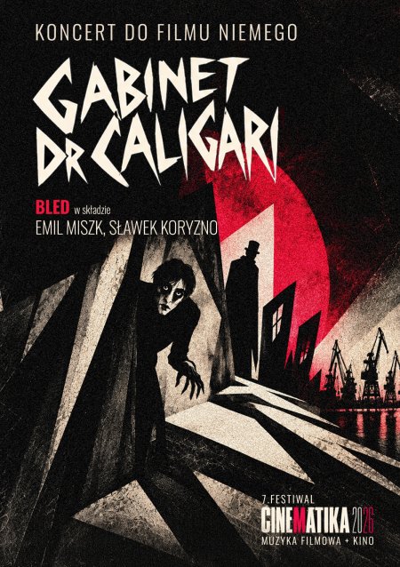 Koncert do filmu niemego Gabinet Dr Caligari