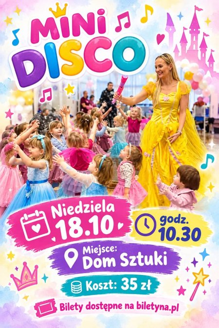 MINI DISCO Z BELLĄ