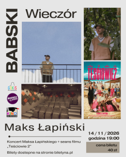 Babski wieczór w Kinie za Rogiem