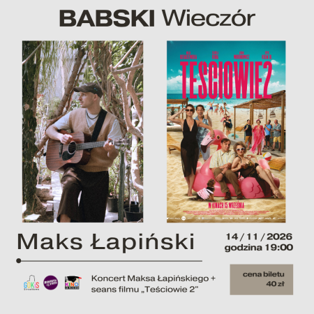 Babski wieczór w Kinie za Rogiem