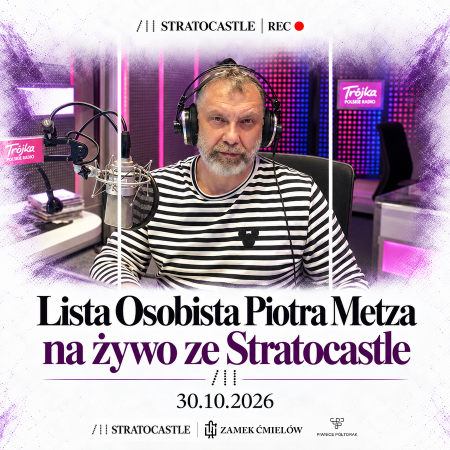 STRATOCASTLE RECORDS: Lista Osobista Piotra Metza na żywo ze Stratocastle!
