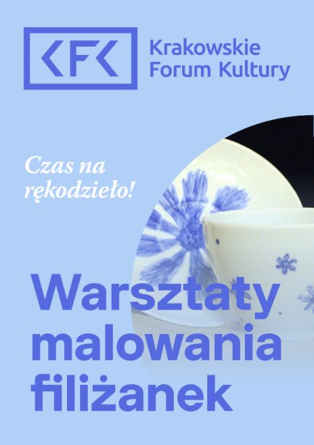 Czas na rękodzieło! Warsztaty malowania filiżanek