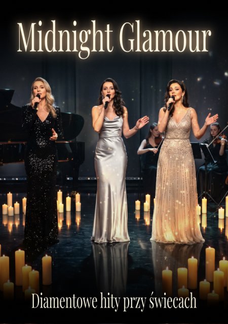 Everlight Concerts: Koncert przy świecach - Midnight Glamour: Diamentowe hity przy świecach