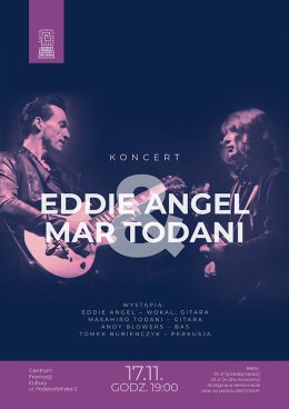 Koncert EDDIE ANGEL i Mar Todani.