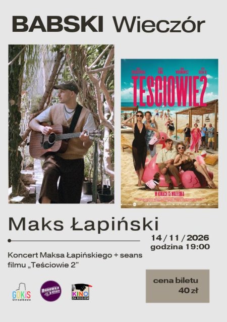 Babski wieczór w Kinie za Rogiem