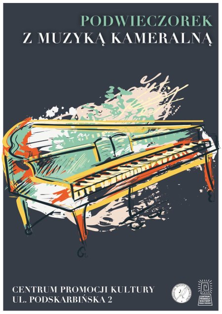 Podwieczorek z muzyką kameralną