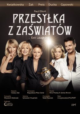 Przesyłka z zaświatów - reż. Cezary Żak