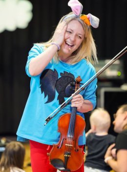 MALUCHY W KRAINIE DŹWIĘKU - "Kosmiczne opowieści" - koncert dla najmłodszych