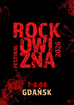 KARNET: 7-8.08.2026 Rockowizna Festiwal Gdańsk