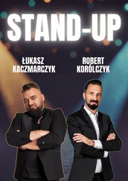 Stand-up Robert Korólczyk i Łukasz Kaczmarczyk